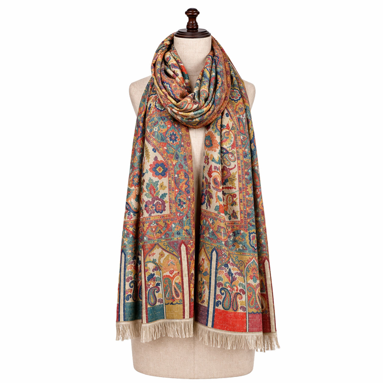 Neutral Wool Wrap